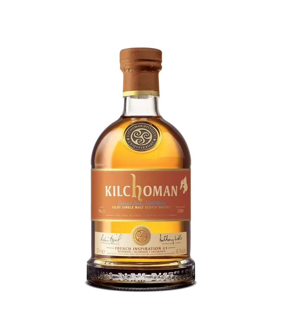 Kilchoman Le Comptoir Irlandais Small Batch, fles bij slijterij t Bockje in Bathmen