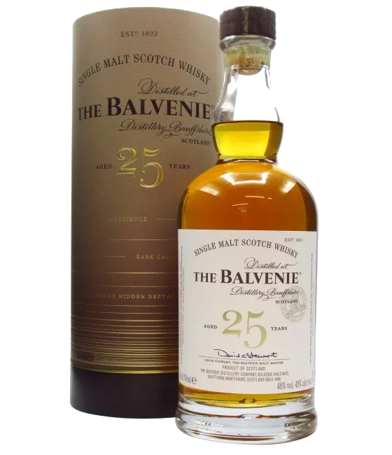 The Balvenie 25 Years Old Rare Marriage, fles bij slijterij t Bockje in Bathmen