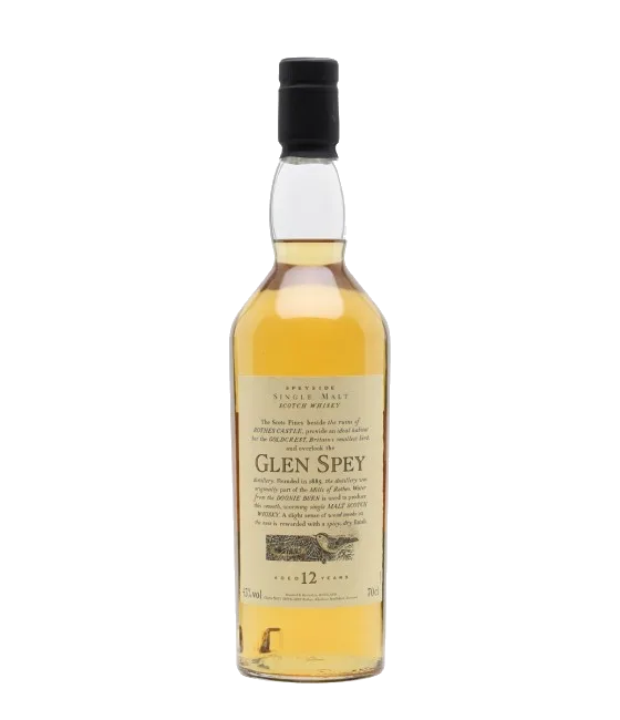 Glen Spey 12 Years Old Speyside Single Maltwhisky, fles bij slijterij t Bockje in Bathmen