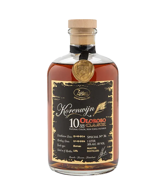 Zuidam Special No.36 Korenwijn 10 Years Old Oloroso Cask