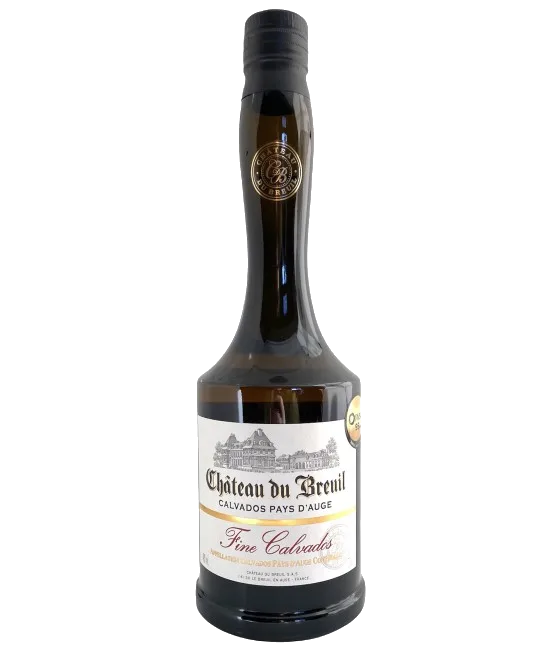 Château du Breuil Calvados Fine, fles bij slijterij t Bockje in Bathmen