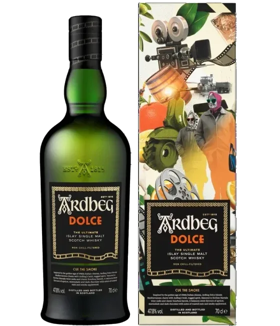 Ardbeg Dolce, fles bij slijterij t Bockje in Bathmen