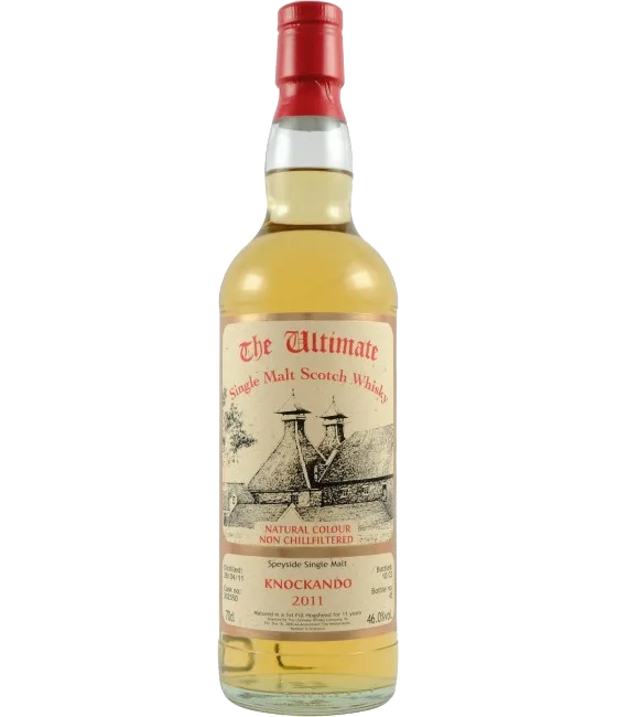 The Ultimate Knockando 2011, fles bij slijterij t Bockje in Bathmen