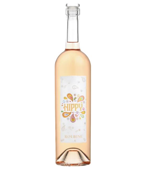 Hippy Roubine Rose Provence, fles bij slijterij t Bockje in Bathmen