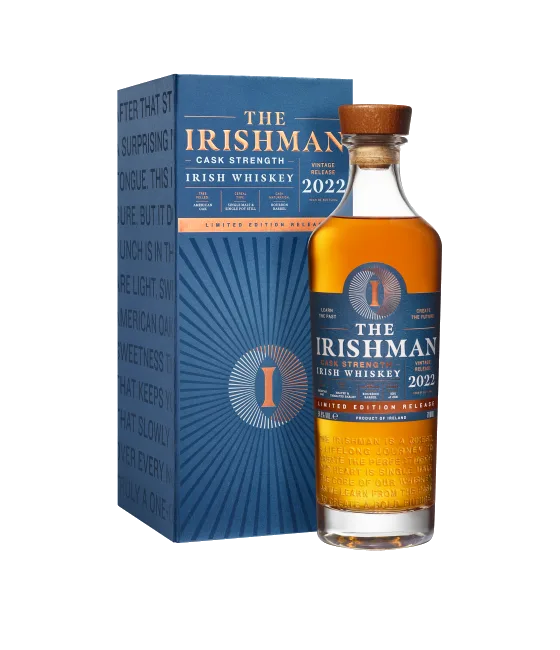 The Irishman Cask Strength Vintage Release 2022