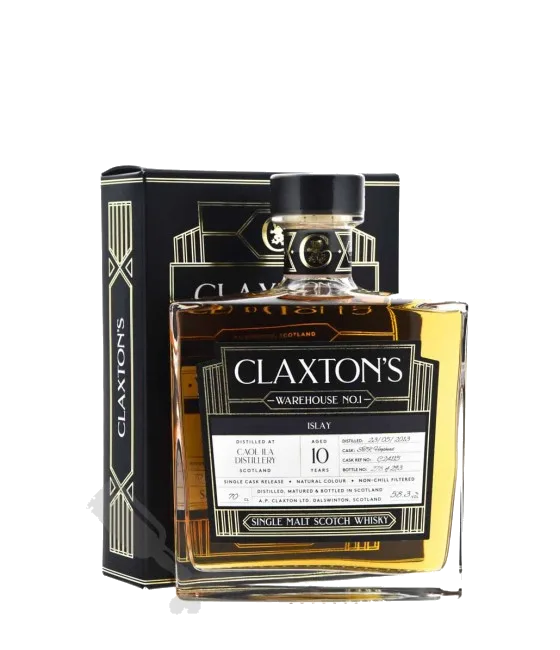Claxton’s Caol Ila 10 Years Old, fles bij slijterij t Bockje in Bathmen