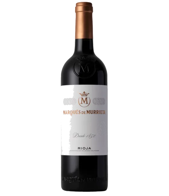 Marqués de Murrieta Rioja Reserva, fles bij slijterij t Bockje in Bathmen