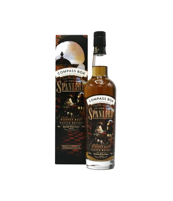 Compass Box the Spaniard, fles bij slijterij t Bockje in Bathmen
