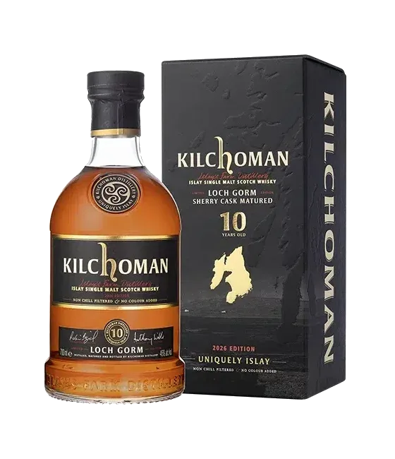 Kilchoman Loch Gorm 2026 10 Years Old