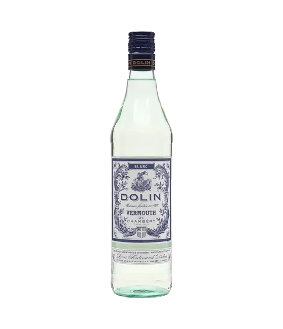 Dolin Blanc Vermouth, fles bij slijterij t Bockje in Bathmen