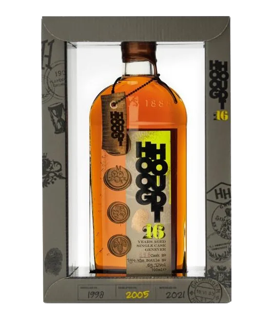 Hooghoudt Aged 16 Years, fles bij slijterij t Bockje in Bathmen