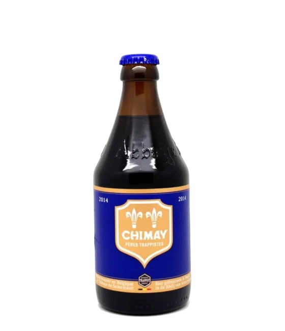 Chimay Grande Reserve Blauw, fles bij slijterij t Bockje in Bathmen