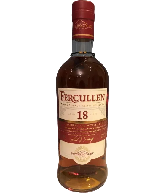 THE POWERSCOURT Fercullen 18 years old, fles bij slijterij t Bockje in Bathmen