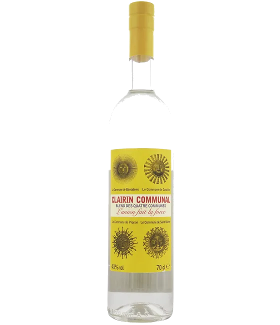 Clairin Communal Rhum, fles bij slijterij t Bockje in Bathmen