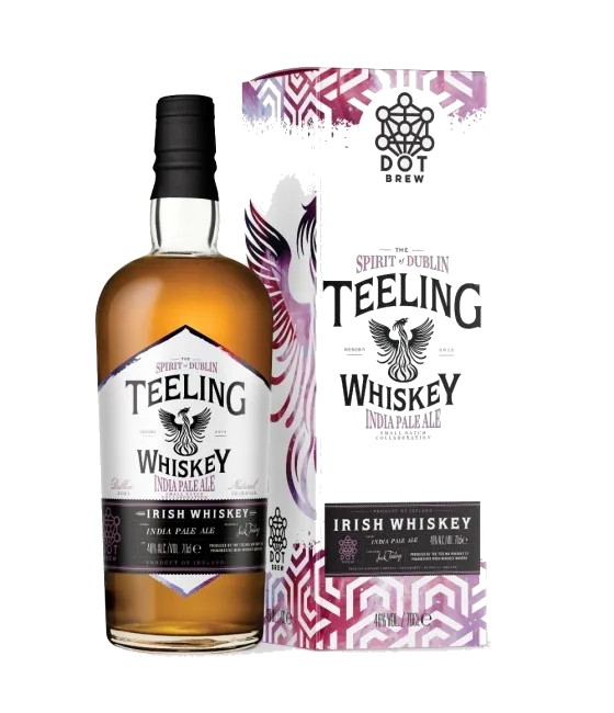 Teeling India Pale Ale Small Batch, fles bij slijterij t Bockje in Bathmen