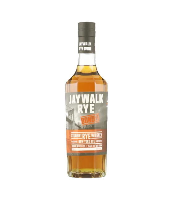 Jaywalk Bonded Straight Rye Whiskey