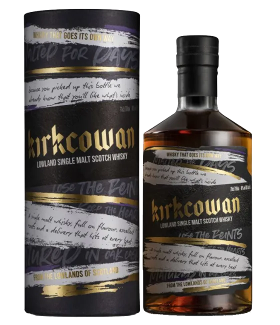 Bladnoch Kirkcowan, fles bij slijterij t Bockje in Bathmen