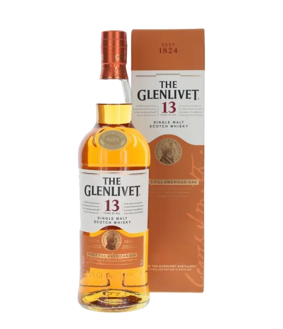 The Glenlivet 13Y First Fill American Oak, fles bij slijterij t Bockje in Bathmen