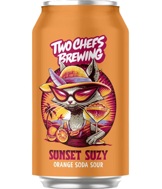 Two Chefs Brewing Sunset Suzy, fles bij slijterij t Bockje in Bathmen