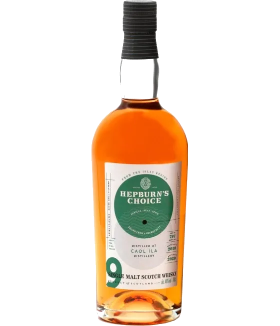 Hepburn’s Choice Caol Ila 9 Years Old 2010, fles bij slijterij t Bockje in Bathmen