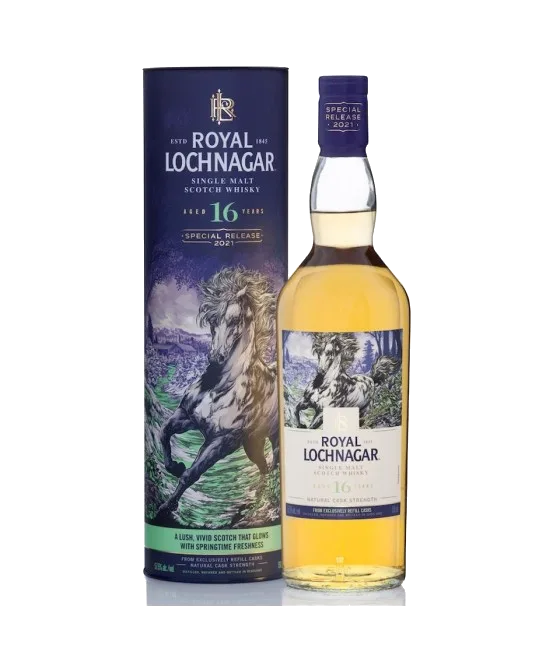 Royal Lochnagar 16 Years, fles bij slijterij t Bockje in Bathmen