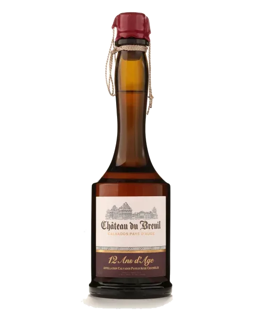 Château du Breuil 12 Years Old Calvados, fles bij slijterij t Bockje in Bathmen