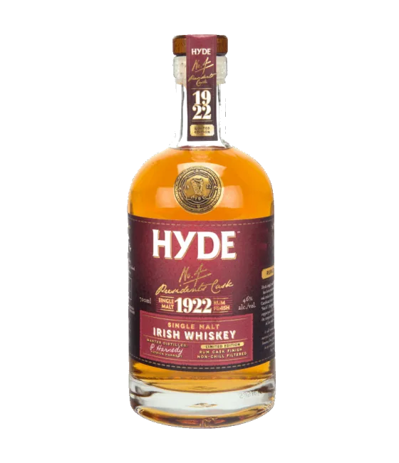 Hyde No. 4 President’s Cask, fles bij slijterij t Bockje in Bathmen