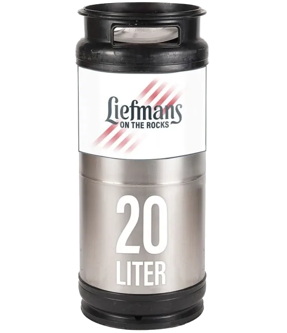 Liefmans Fruitesse Fust 20L, fles bij slijterij t Bockje in Bathmen
