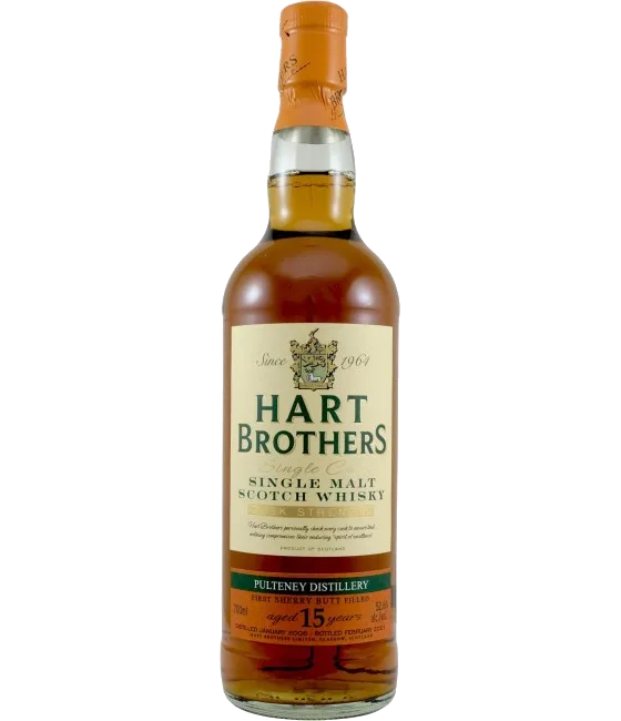 Hart Brothers Old Pulteney 2006, fles bij slijterij t Bockje in Bathmen
