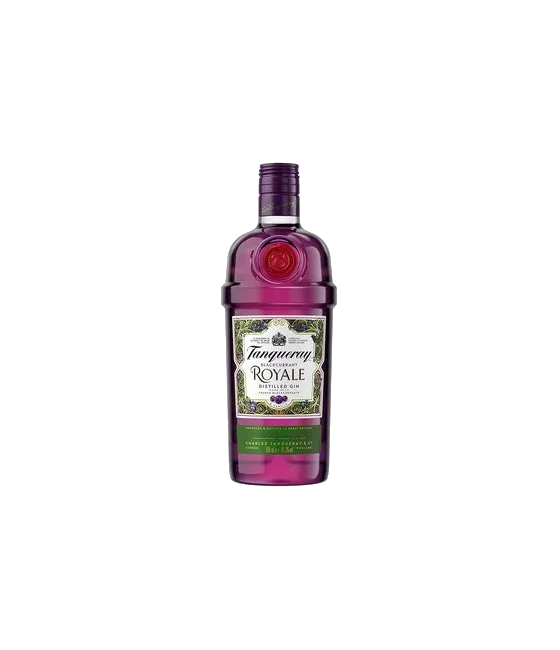 Tanqueray Blackcurrant Royale 100 cl, fles bij slijterij t Bockje in Bathmen