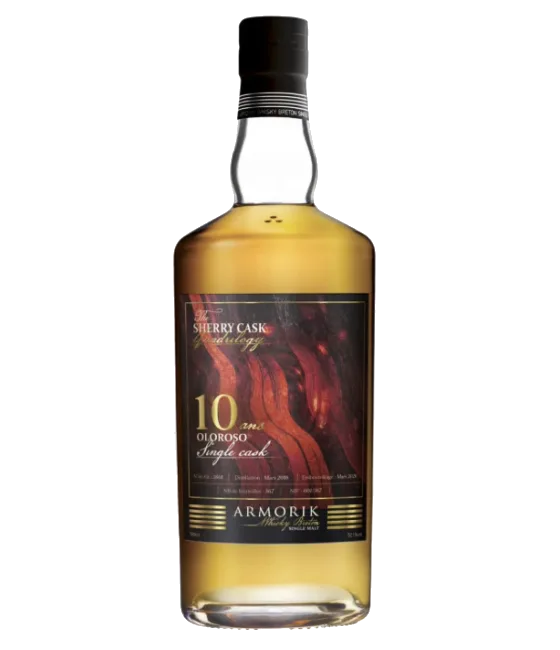 Armorik The Sherry Cask Quadrilogy – Oloroso, fles bij slijterij t Bockje in Bathmen