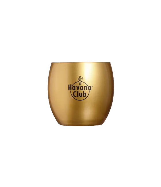 Havana Club Signature Gold Glass