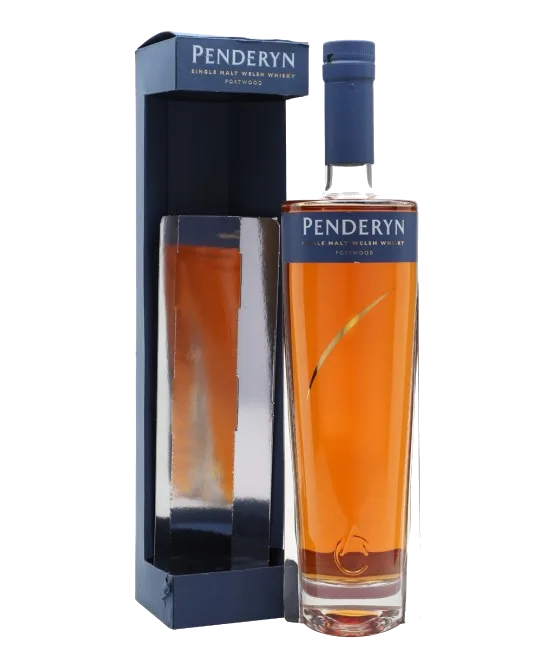 Penderyn Portwood, fles bij slijterij t Bockje in Bathmen