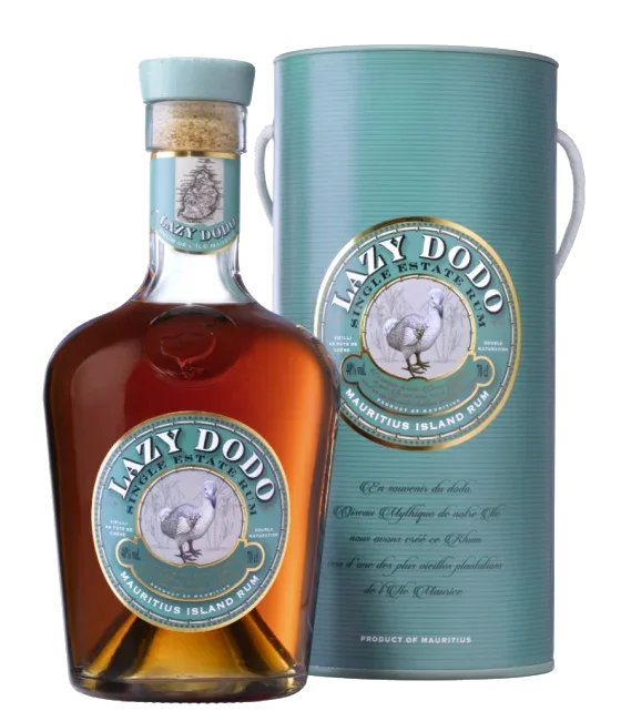Lazy Dodo Single Estate Rum, fles bij slijterij t Bockje in Bathmen