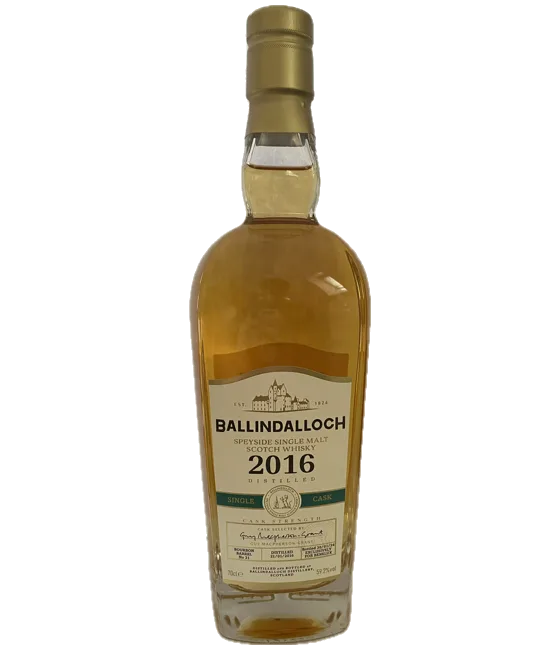 Ballindalloch 2016 8 Years Old, fles bij slijterij t Bockje in Bathmen