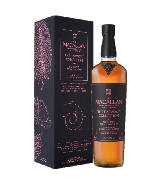 The Macallan The Harmony Collection Inspired by Fresh Coconut, fles bij slijterij t Bockje in Bathmen