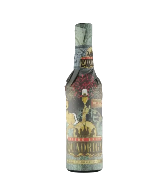 Insel Quadriga Imperial Brut, fles bij slijterij t Bockje in Bathmen