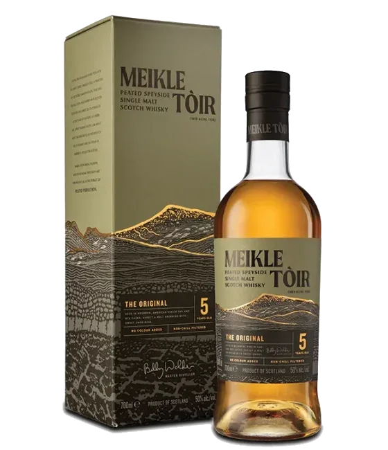 Meikle Toir 5 Years Old The Original, fles bij slijterij t Bockje in Bathmen