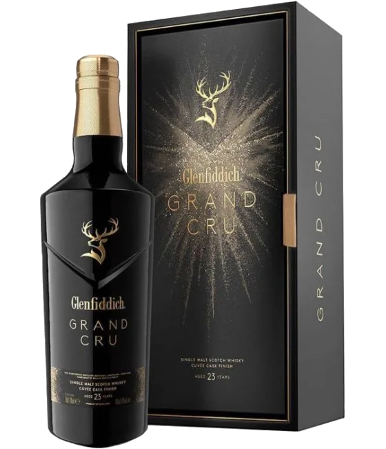 GLENFIDDICH Grand Cru 23 Years Old, fles bij slijterij t Bockje in Bathmen