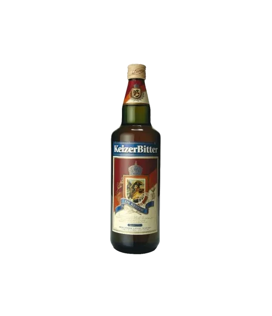 Keizerbitter, fles bij slijterij t Bockje in Bathmen