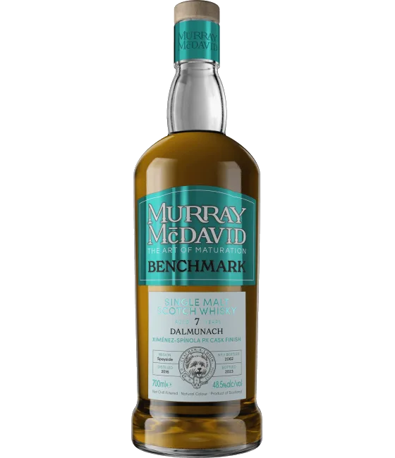 Murray McDavid Benchmark Dalmunach 2016 7 Years Old, fles bij slijterij t Bockje in Bathmen