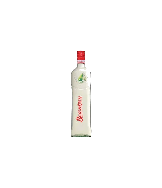 Berentzen Pear, fles bij slijterij t Bockje in Bathmen
