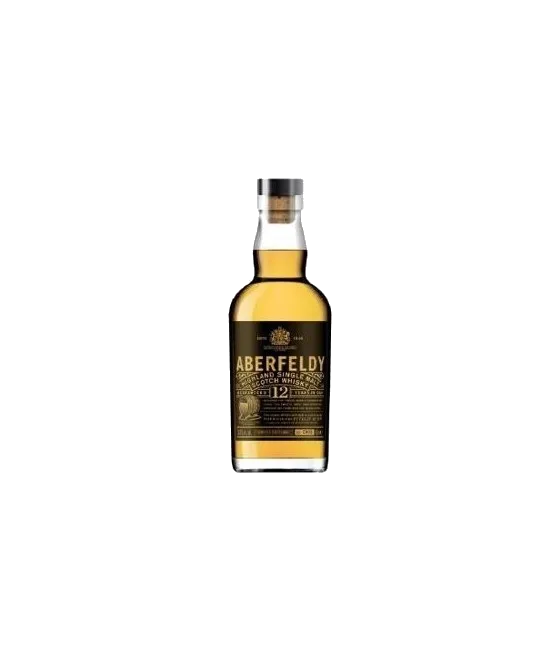 Aberfeldy Whisky 12Y, fles bij slijterij t Bockje in Bathmen