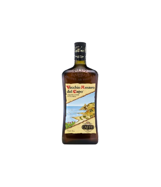 Vecchio Amaro del Capo 50 cl, fles bij slijterij t Bockje in Bathmen