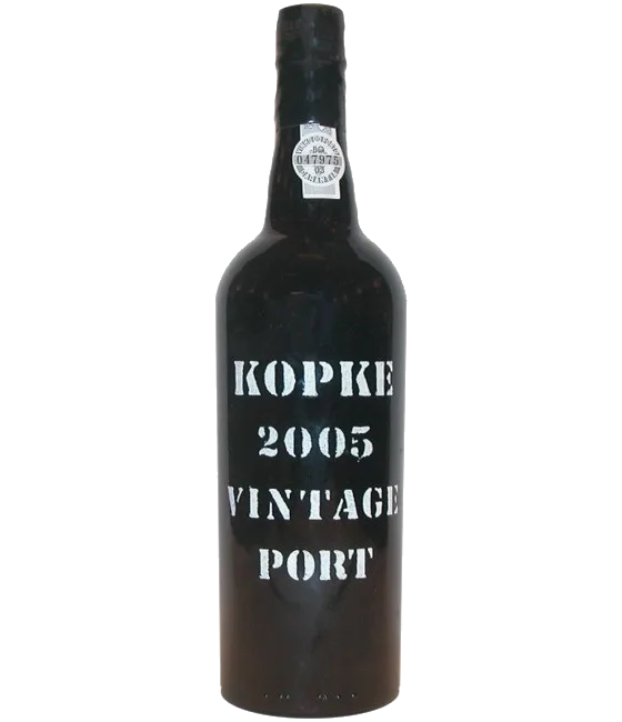 Kopke Vintage Port 2005, fles bij slijterij t Bockje in Bathmen