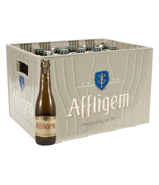 Affligem Blond 7,2 liter, fles bij slijterij t Bockje in Bathmen