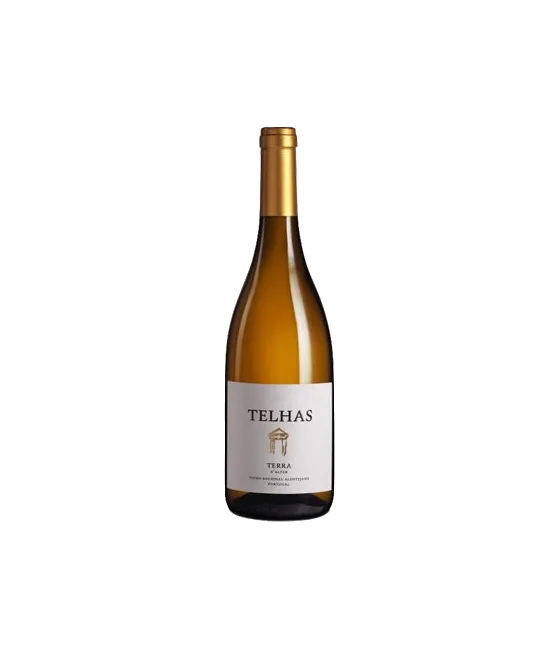 Terra d’ Alter Telhas Branco, fles bij slijterij t Bockje in Bathmen