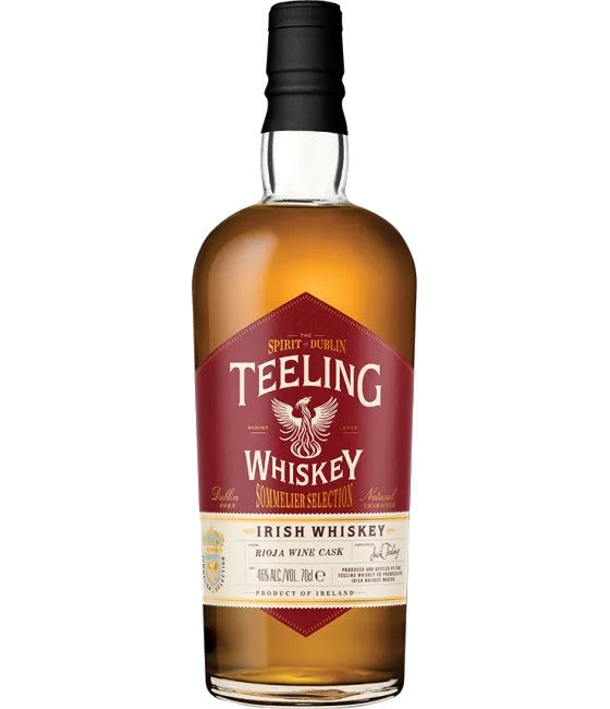 Teeling Sommelier Selection Rioja Wine Cask, fles bij slijterij t Bockje in Bathmen