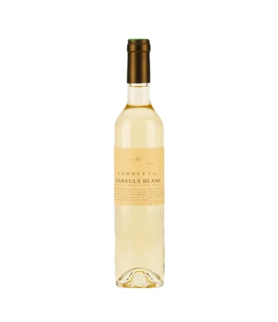 Cornet & Cie Banyuls Blanc, fles bij slijterij t Bockje in Bathmen