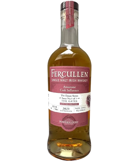 Fercullen The Gates Amarone Cask Influence 2023, fles bij slijterij t Bockje in Bathmen